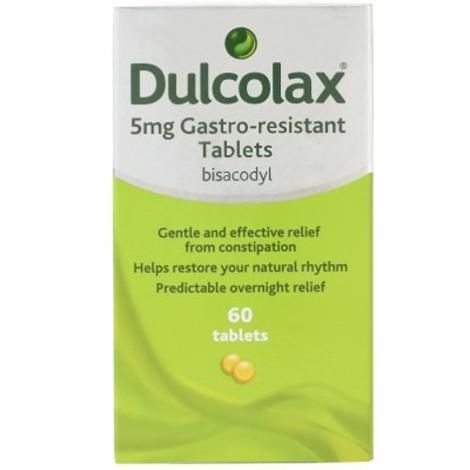 Dulcolax 5mg Tablets